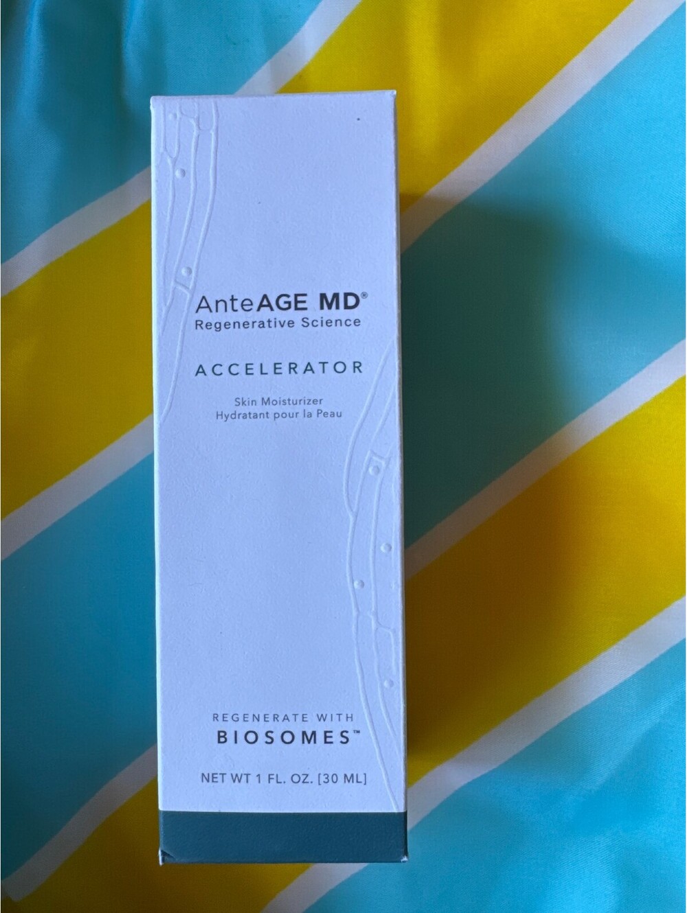 AnteAGE Cleanser MD Serum Accelerator 3pc Skincare Set New Sealed